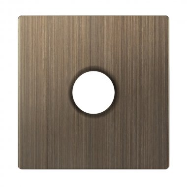 Фотография товара 'Werkel WL12-TV-CP Накладка для TV розетки оконечной (бронзовый)'