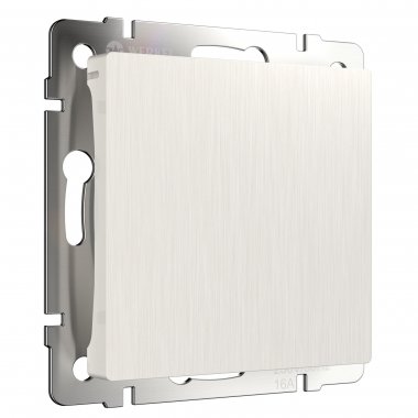 Фотография товара 'Werkel WL13-70-11 Заглушка (перламутровый рифленый)'