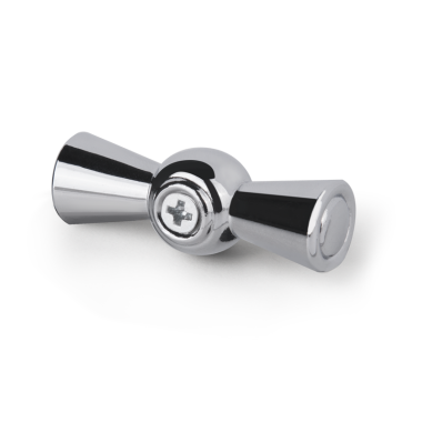 Фотография товара 'Werkel W6442137 Ручка выключателя 2 шт. (хром) Ретро'