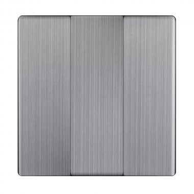 Фотография товара 'Werkel WL02-SW-3G-CP Набор клавиш для выключателя трехклавишного (глянцевый никель)'