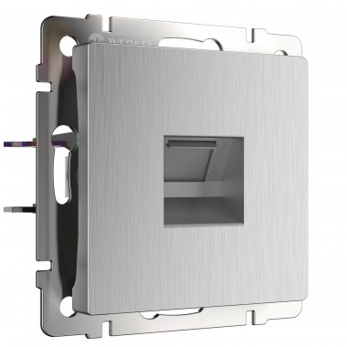 Фотография товара 'Werkel WL09-RJ-45 Розетка Ethernet RJ-45'