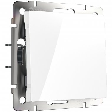 Фотография товара 'Werkel W1114501 Кнопка звонка белый'