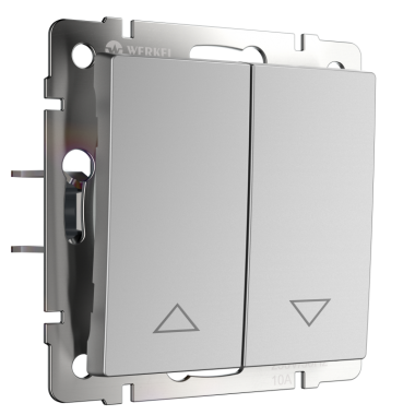 Фотография товара 'Werkel WL06-01-02 Выключатель жалюзи'