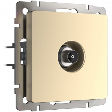 Фотография товара 'Werkel WL11-TV ТВ-розетка оконечная'