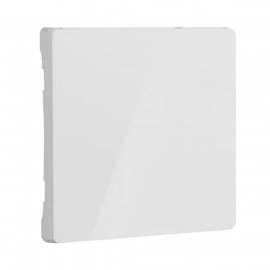 Фотография товара 'Werkel W1119041 Клавиша для выключателя перекрестного белый акрил'