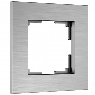 Фотография товара 'Werkel W0013506 Рамка из металла на 1 пост АluMax алюминий'