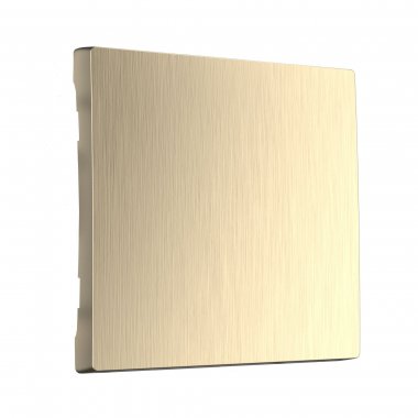 Фотография товара 'Werkel W1119010 Клавиша для выключателя перекрестного шампань рифленый'