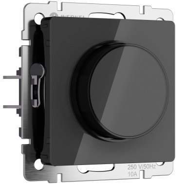 Фотография товара 'Werkel W1142048 Диммер черный акрил'