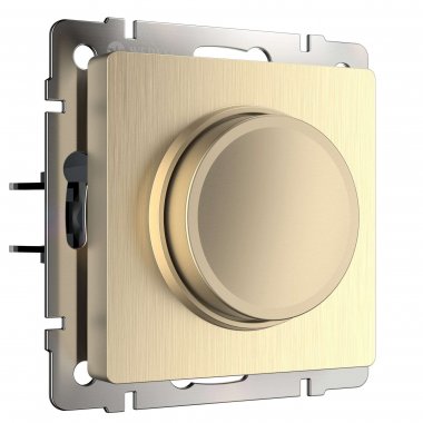 Фотография товара 'Werkel W1142010 Диммер шампань рифленый'