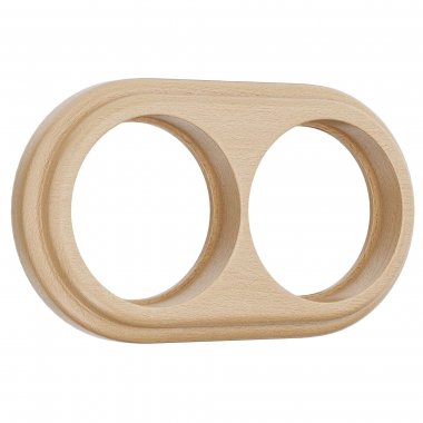 Фотография товара 'Werkel W0025224 Рамка на 2 поста светлый бук'