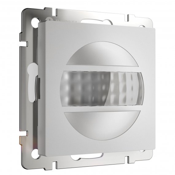 Фотография товара 'Werkel W1155105 Датчик движения 500 Вт, двухпроводный (серебряный матовый)'