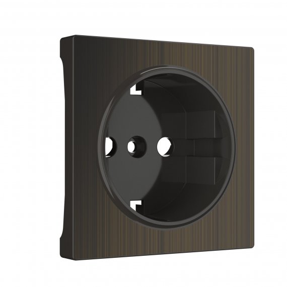 Фотография товара 'Werkel W1179012 Накладка для розетки бронзовый'