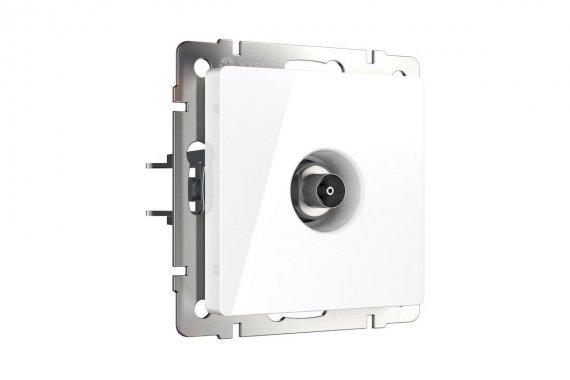 Фотография товара 'Werkel WL01-TV ТВ-розетка оконечная'