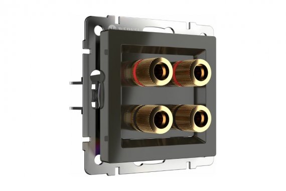 Фотография товара 'Werkel WL07-AUDIOx4 Акустическая розетка'