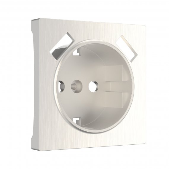 Фотография товара 'Werkel W1179513 Накладка для USB розетки перламутровый рифленый'