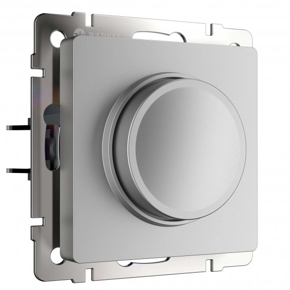 Фотография товара 'Werkel W1142006 Диммер серебряный'