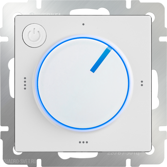 Фотография товара 'Werkel WL01-40-01 Терморегулятор электромеханический для теплого пола'