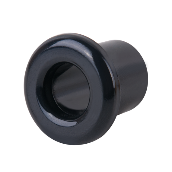 Фотография товара 'Werkel W6421108 Втулка для вывода кабеля из стены 2 шт. черная ретро'