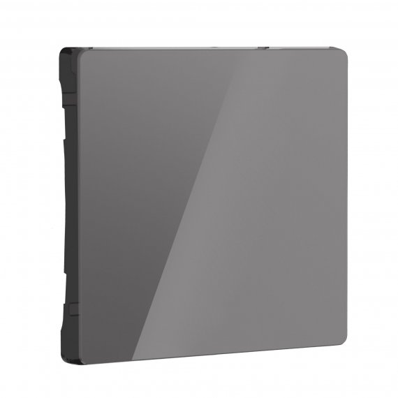 Фотография товара 'Werkel W1119044 Клавиша для выключателя перекрестного графит акрил'