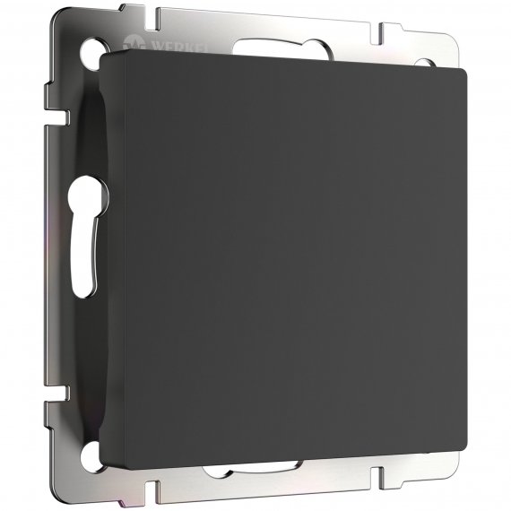 Фотография товара 'Werkel W1159208 Заглушка черный матовый'