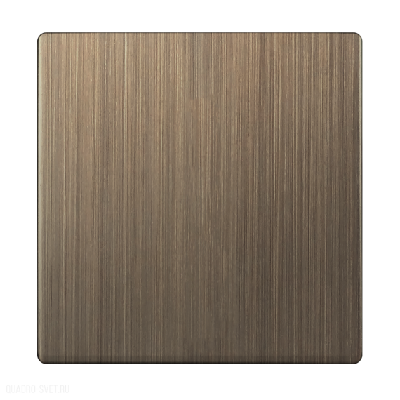 Фотография товара 'Werkel WL12-SW-1G-CP Клавиша для выключателя одноклавишного (бронзовый)'