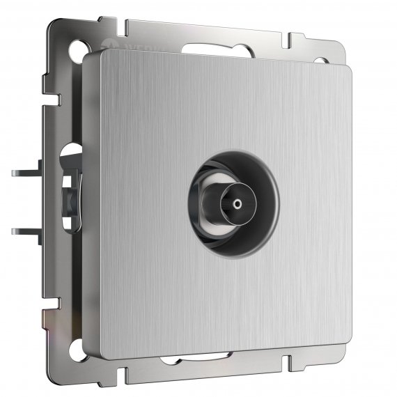 Фотография товара 'Werkel WL09-TV ТВ-розетка оконечная'