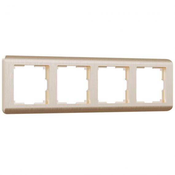 Фотография товара 'Werkel WL12-Frame-04 Рамка Werkel на 4 поста (шампань) WL12-Frame-04'