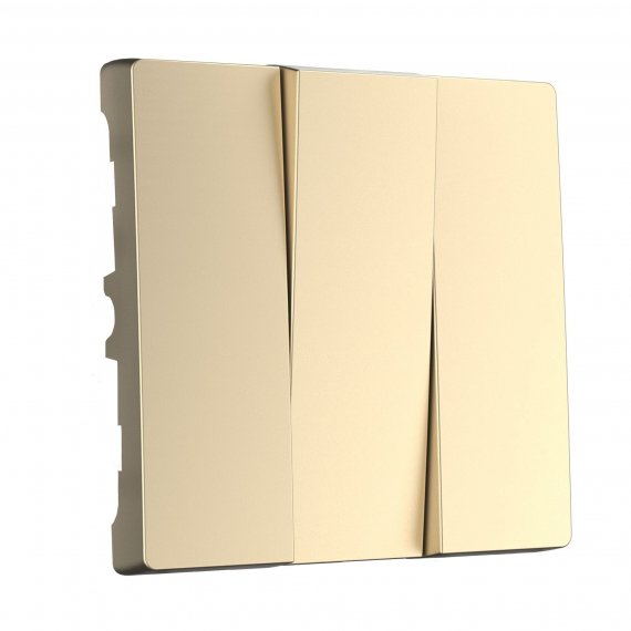 Фотография товара 'Werkel W1139011 Набор клавиш для выключателя трехклавишного шампань'