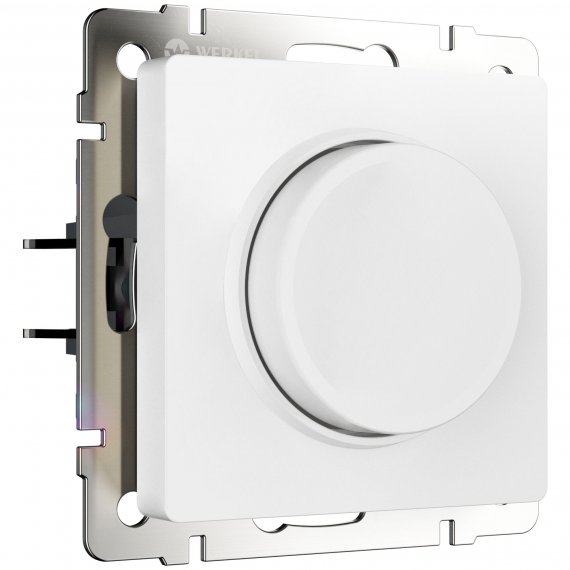 Фотография товара 'Werkel W1142061 Диммер белый матовый'