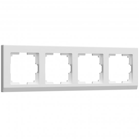 Фотография товара 'Werkel W0041801 Рамка из поликарбоната на 4 поста Stark белый'