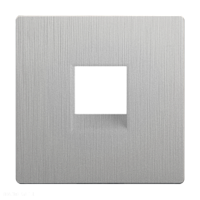 Фотография товара 'Werkel WL09-RJ-11-CP Накладка для RJ11 (серебряный рифленый)'