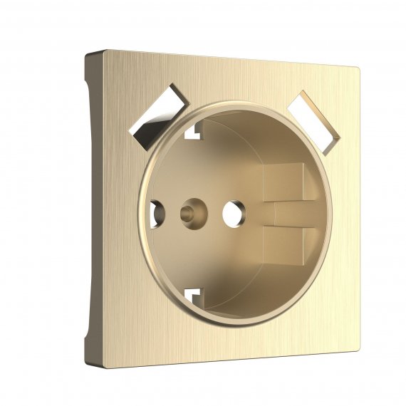 Фотография товара 'Werkel W1179510 Накладка для розетки USB шампань рифленый'