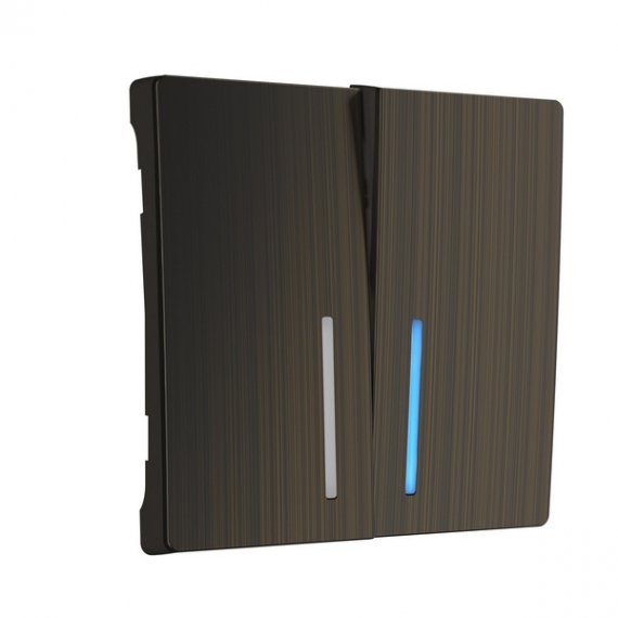 Фотография товара 'Werkel WL12-RJ-CP Накладка для RJ45 и RJ11 (глянцевый никель)'