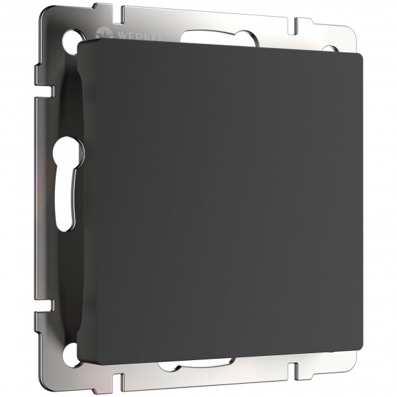 Фотография товара 'Werkel WL08-70-11 Заглушка (черный матовый)'