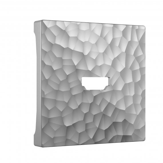 Фотография товара 'Werkel W1296006 Накладка для розетки HDMI серебряный'