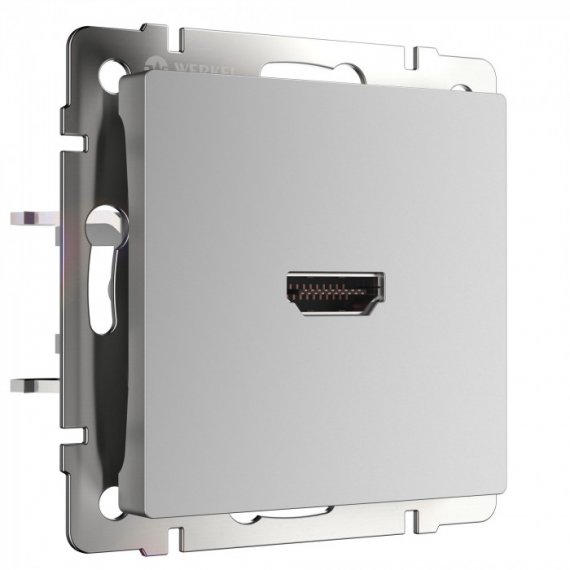 Фотография товара 'Werkel WL06-60-11 Розетка HDMI'