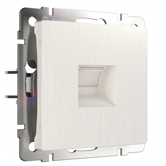 Фотография товара 'Werkel WL13-RJ-11 Телефонная розетка RJ-11'