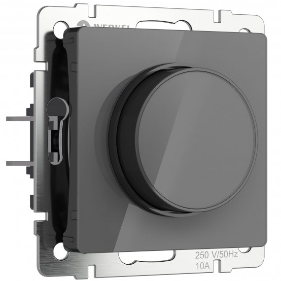 Фотография товара 'Werkel W1142044 Диммер графит акрил'