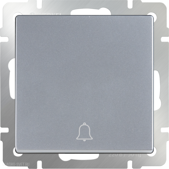 Фотография товара 'Werkel WL06-04-01 Кнопка звонка'