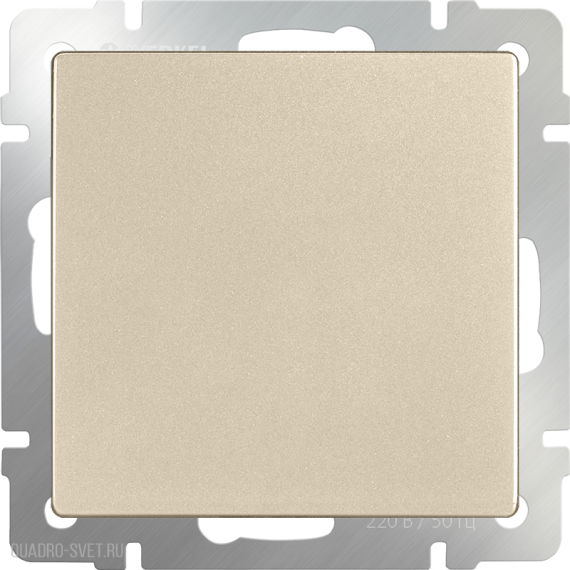 Фотография товара 'Werkel WL11-70-11 Заглушка (шампань)'