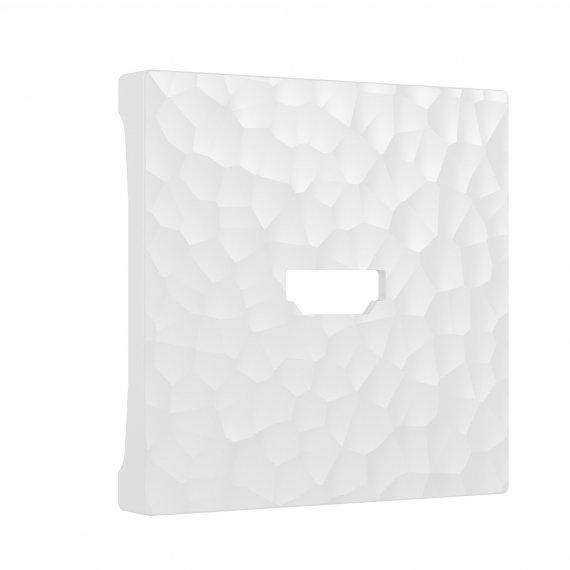Фотография товара 'Werkel W1296001 Накладка для розетки HDMI белый'