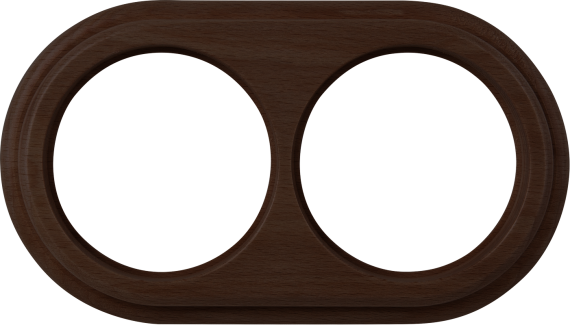 Фотография товара 'Werkel WL15-frame-02 Рамка Legend на 2 поста Werkel W0025226 Венге'