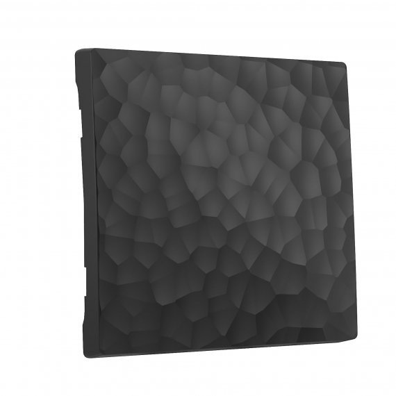 Фотография товара 'Werkel W1219008 Клавиша для выключателя перекрестного черный'