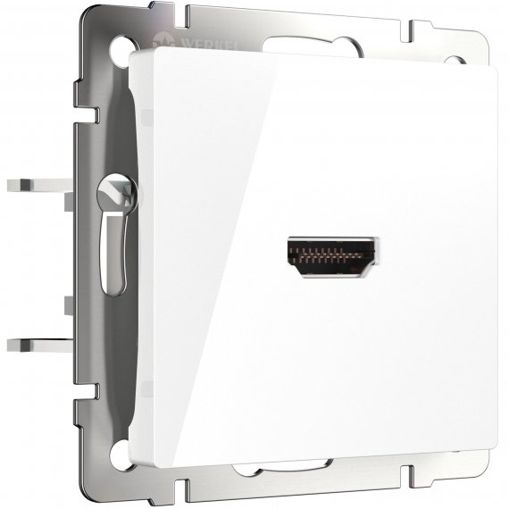Фотография товара 'Werkel W1186001 Розетка HDMI белый'