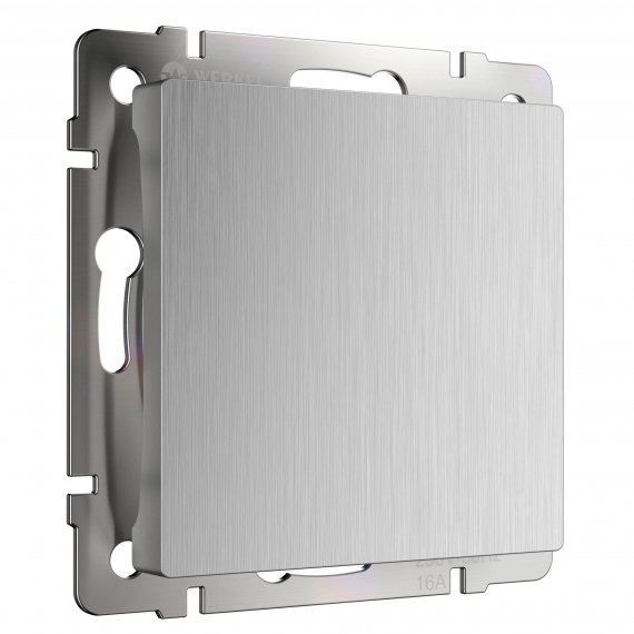 Фотография товара 'Werkel WL09-70-11 Заглушка (серебряный рифленый)'