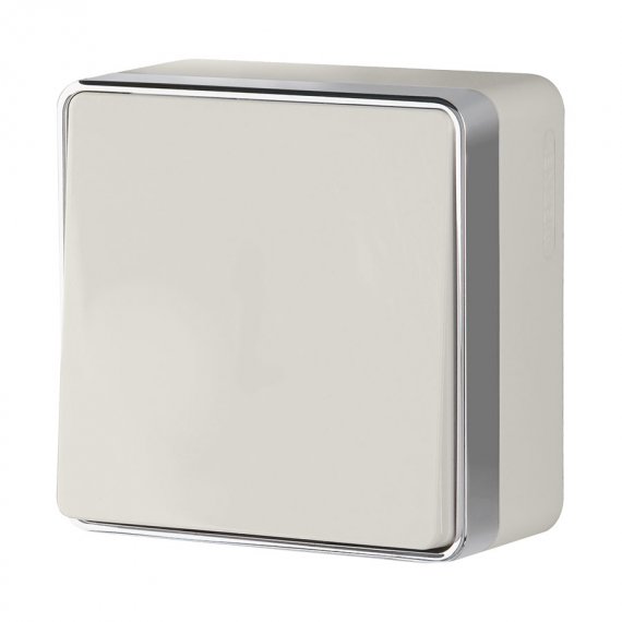 Фотография товара 'Werkel WL15-01-03 Выключатель Werkel слоновая кость одноклавишный проходной Gallant WL15-01-03'