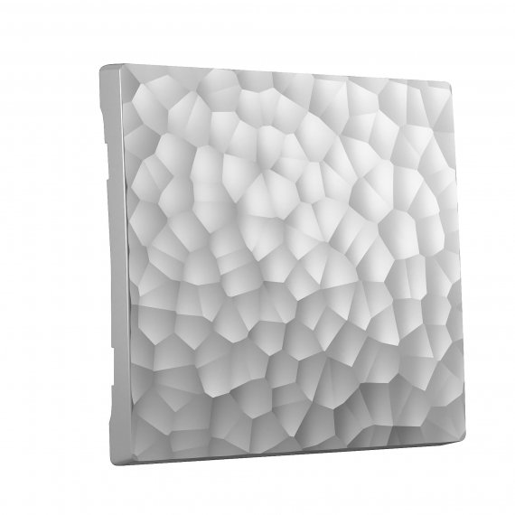 Фотография товара 'Werkel W1219006 Клавиша для выключателя перекрестного серебряный'