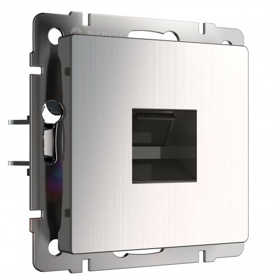 Фотография товара 'Werkel WL02-RJ-45 Розетка Ethernet RJ-45'