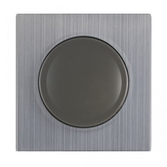 Фотография товара 'Werkel WL02-DM-CP Накладка для диммера (глянцевый никель)'