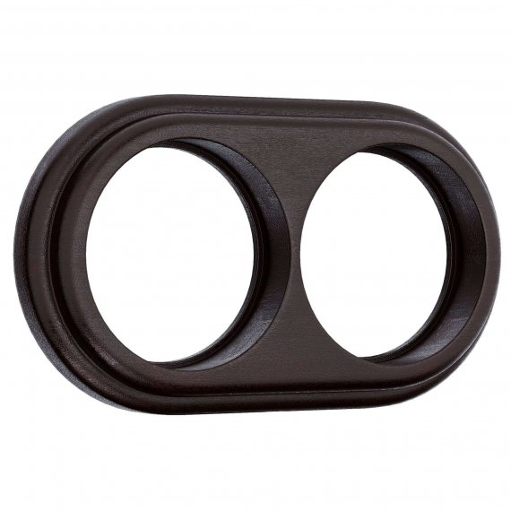 Фотография товара 'Werkel W0025226 Рамка на 2 поста венге'